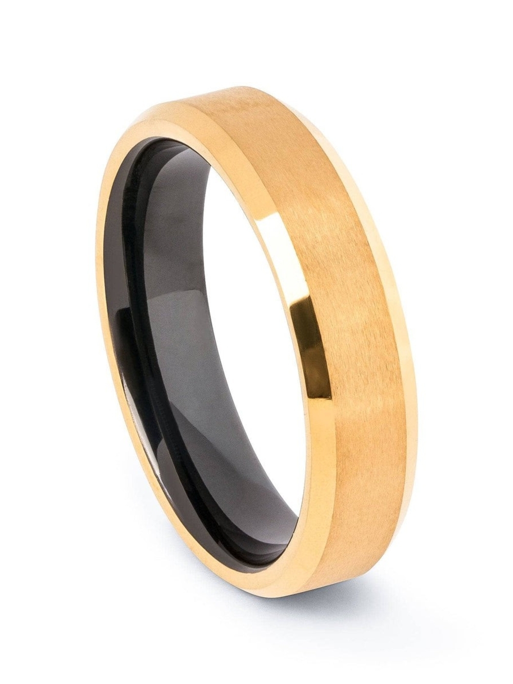 Alpine Gold  Men's Ring